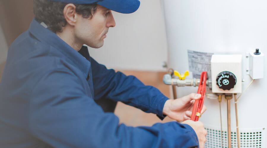 Local water heater installation in Clovis, CA